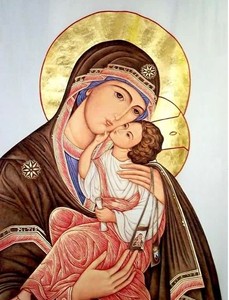 ikonaKarmelske matere Božje
