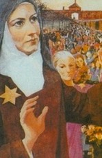 sv. Edith Stein v taborišču 