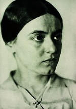 Edith Stein pred vstopom v karmel 