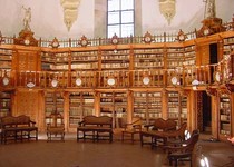 baročna knjižnica Univerze v Salamanci 