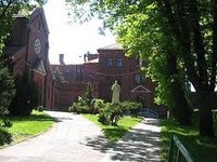 karmeličanski samostan v Wadowicah, Poljska 